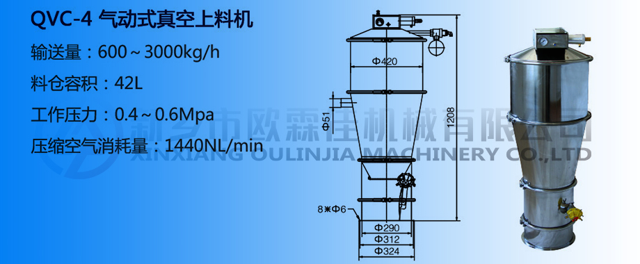 氣動真空上料機